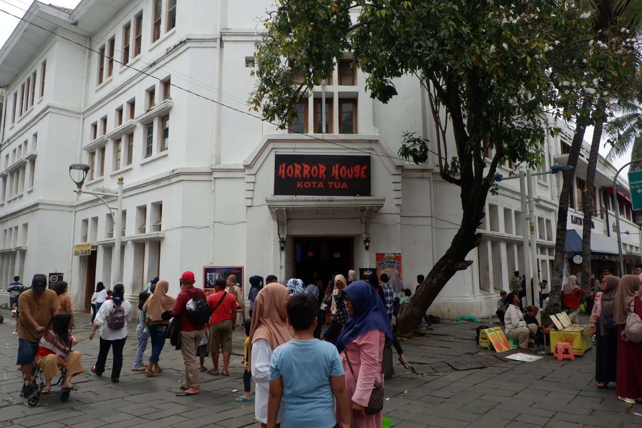 Menikmati Libur Panjang...