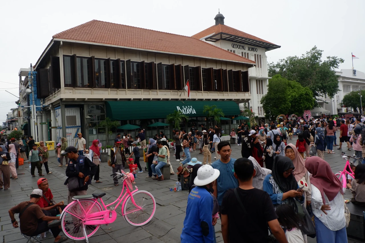Menikmati Libur Panjang...