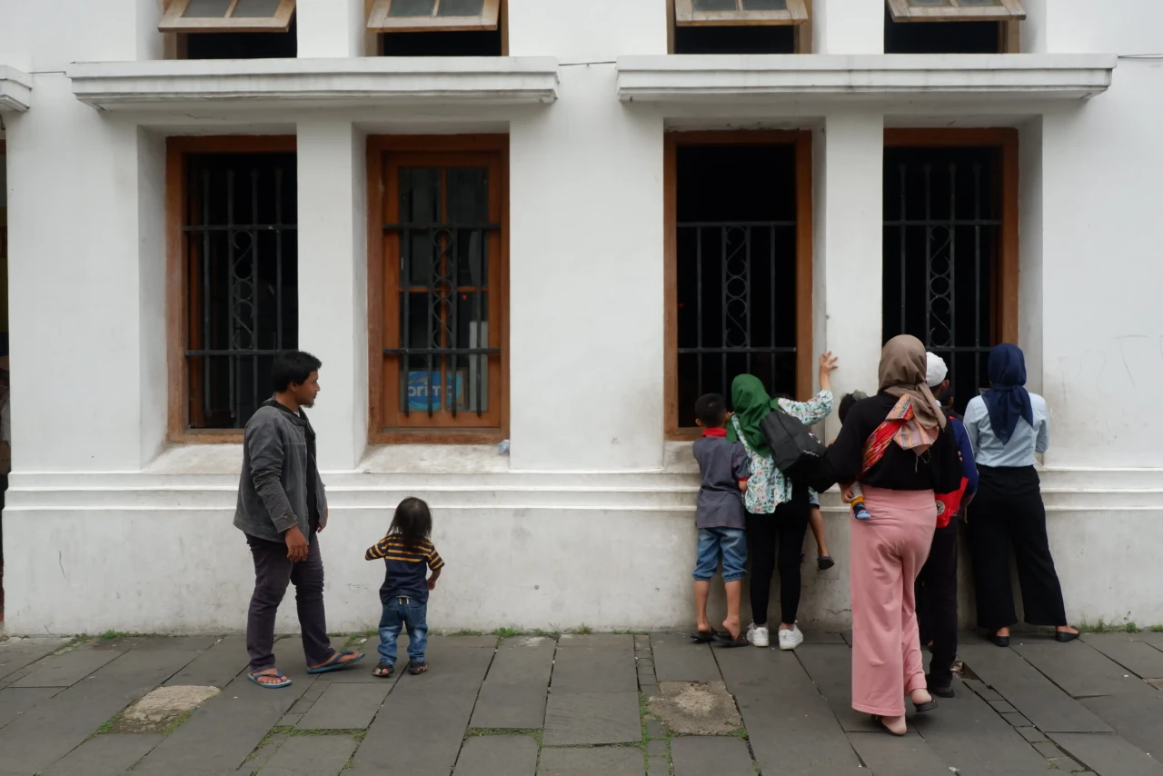 Menikmati Libur Panjang...