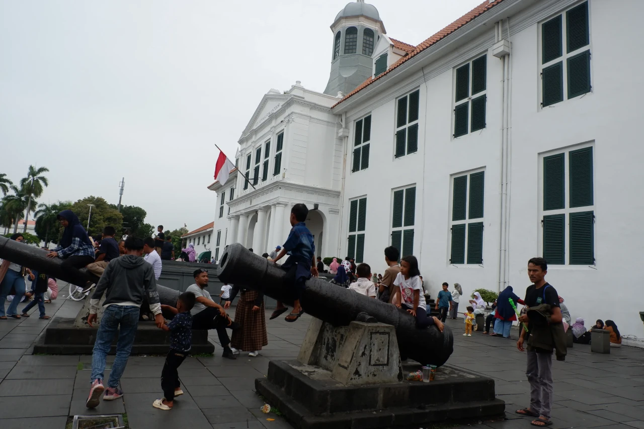 Menikmati Libur Panjang...