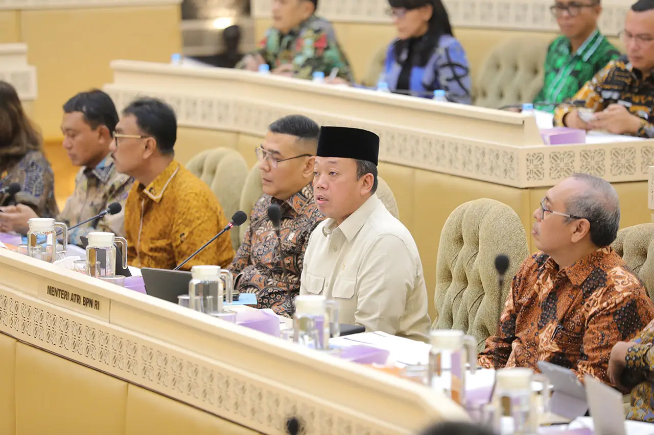 Raker Menteri ATR/BPN...