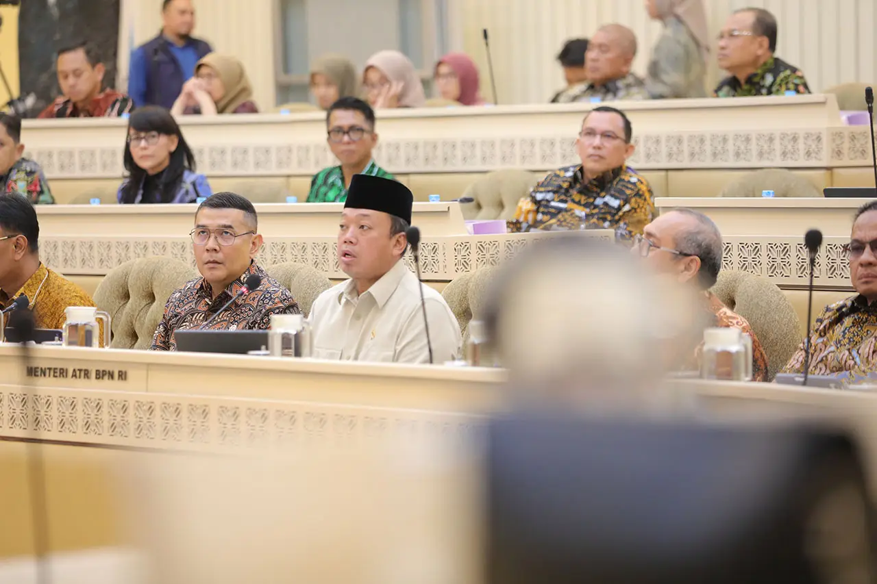 Raker Menteri ATR/BPN...