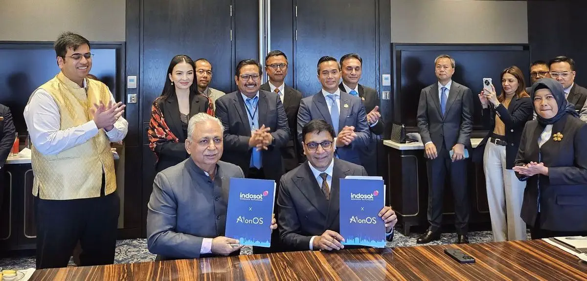Kolaborasi Indosat Ooredoo...