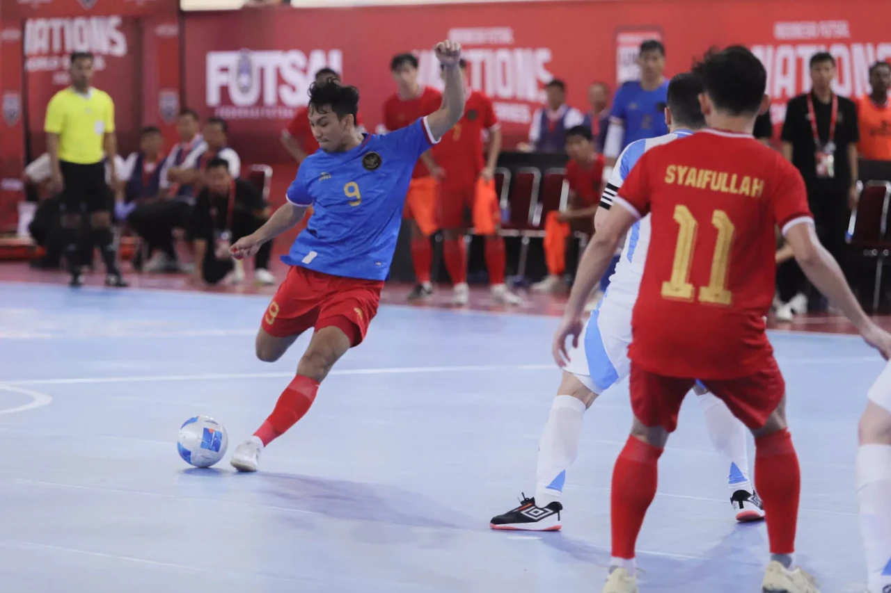 Timnas Futsal Indonesia...
