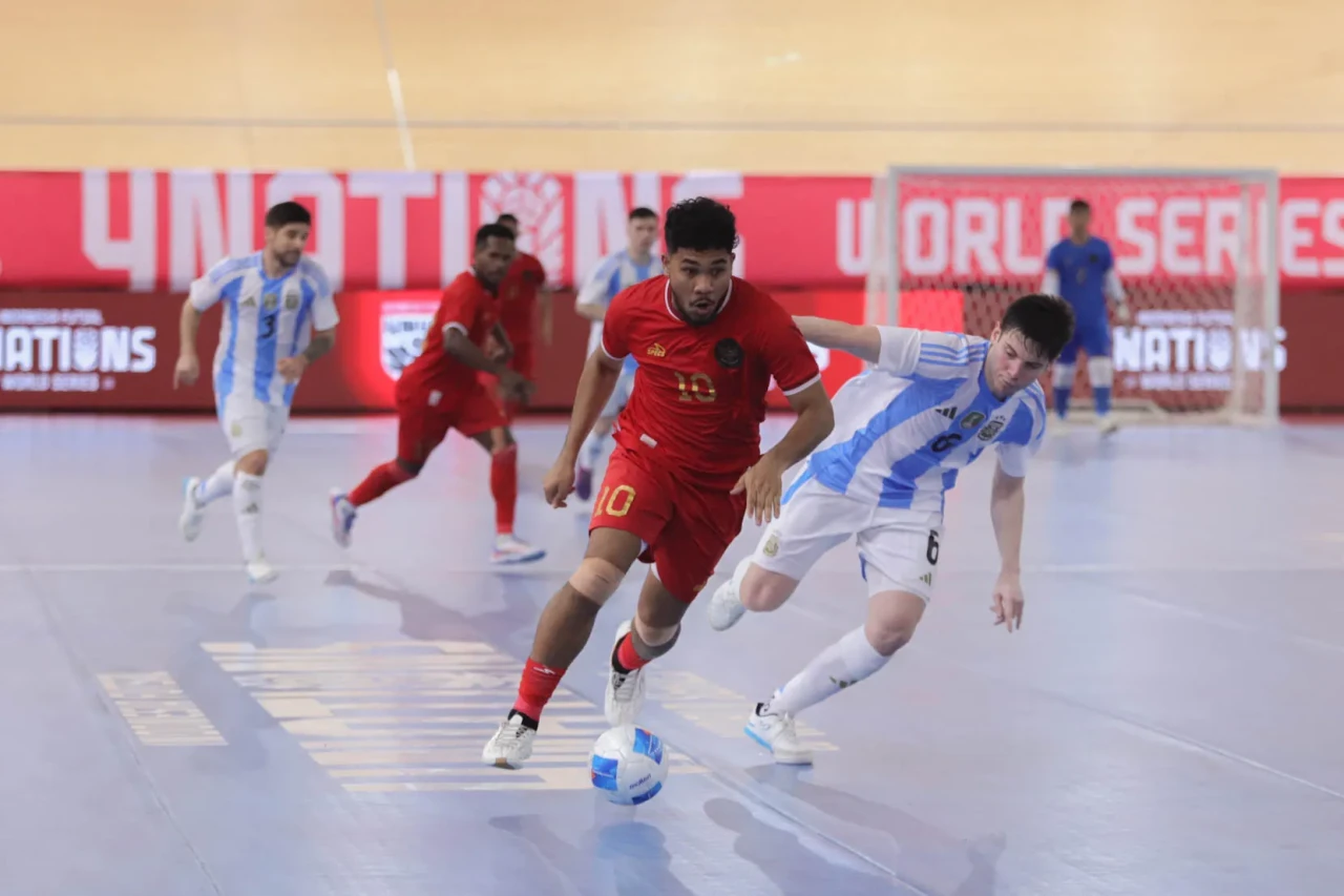 Timnas Futsal Indonesia...