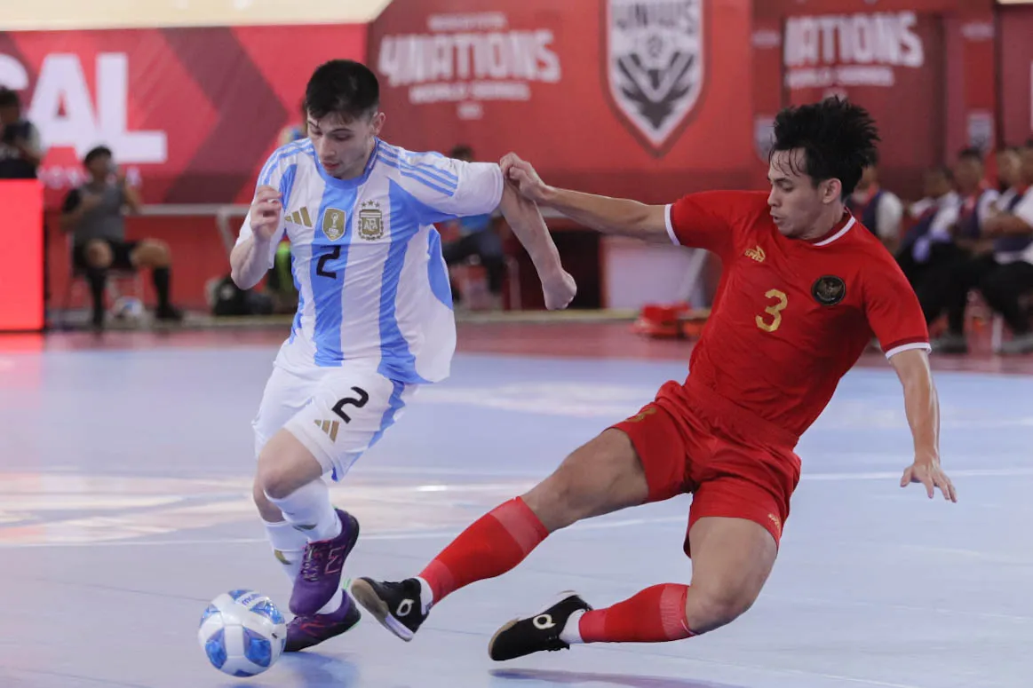 Timnas Futsal Indonesia...