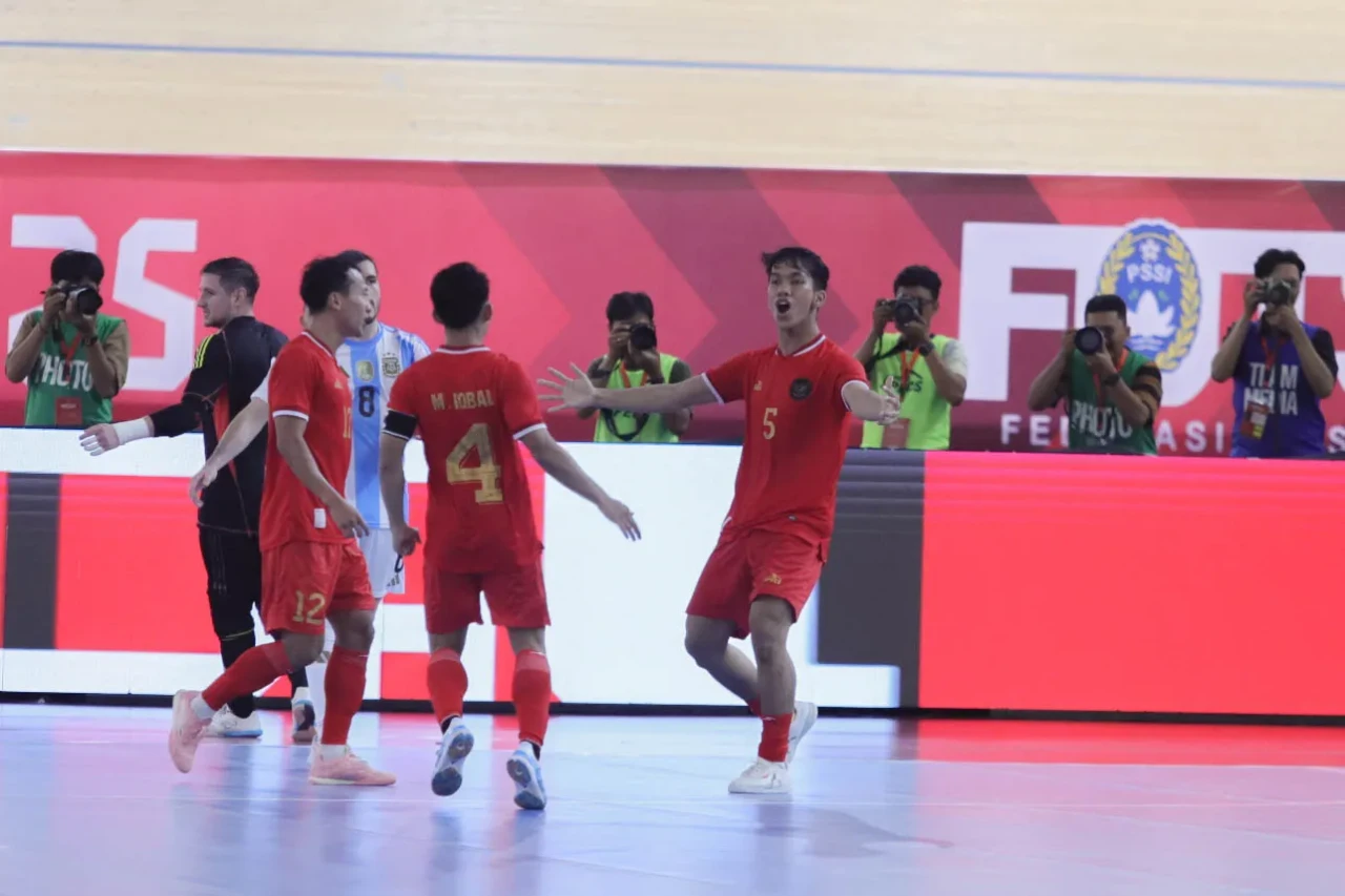 Timnas Futsal Indonesia...