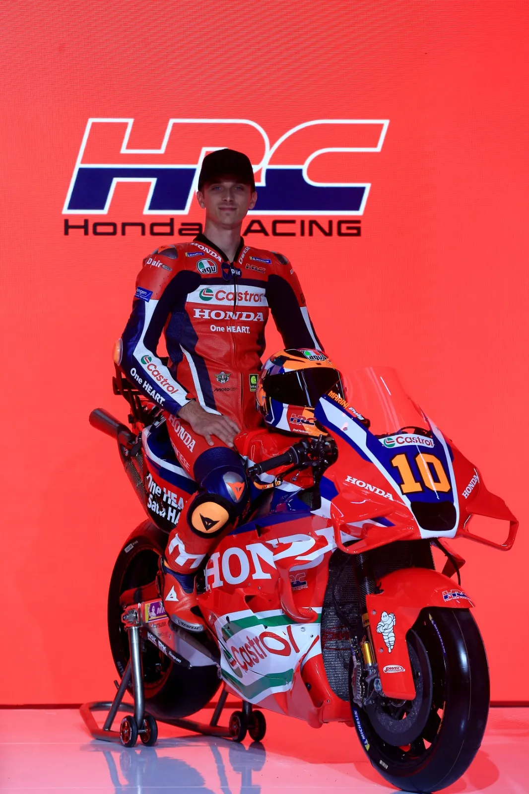 Peluncuran Honda Racing...