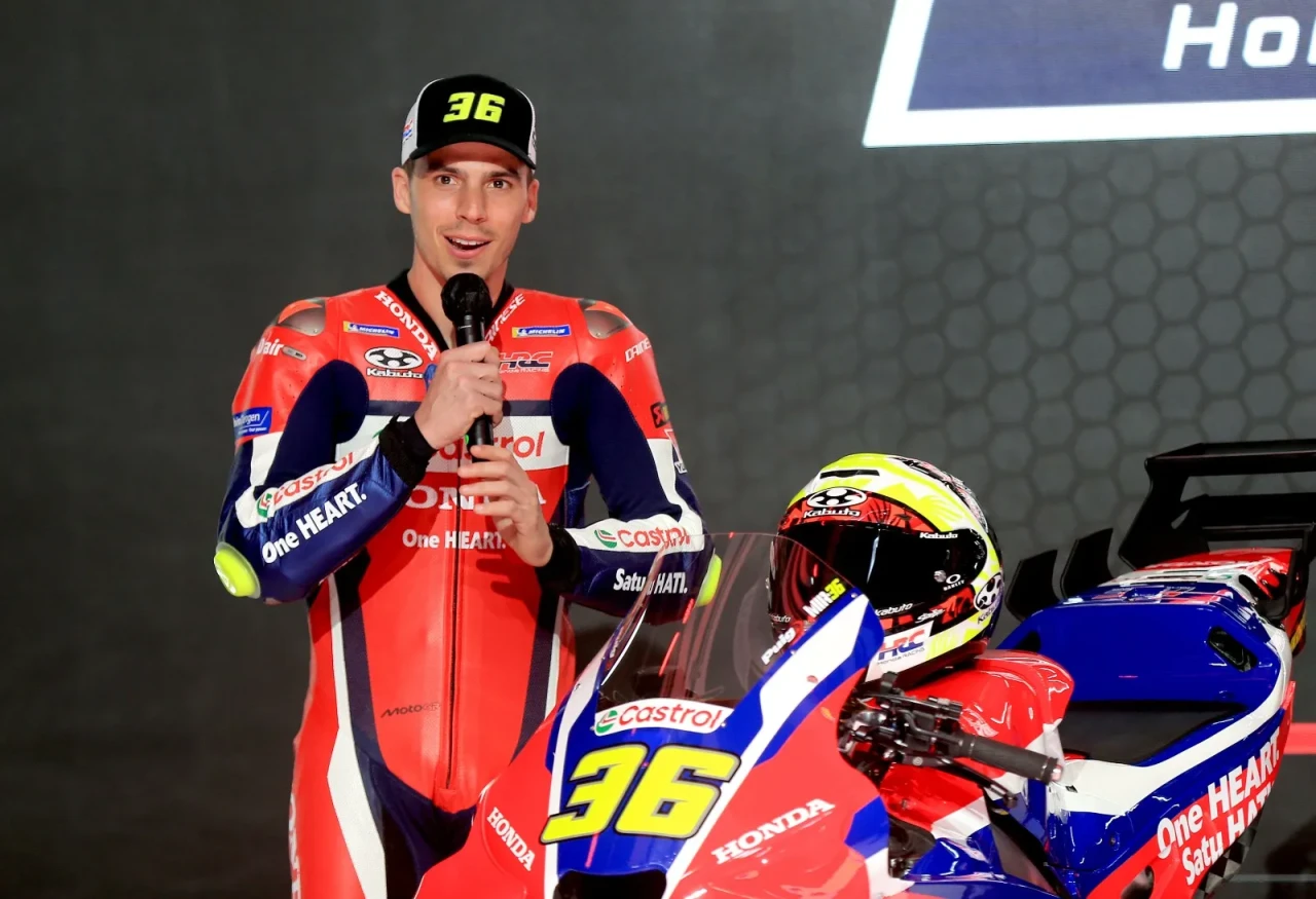 Peluncuran Honda Racing...