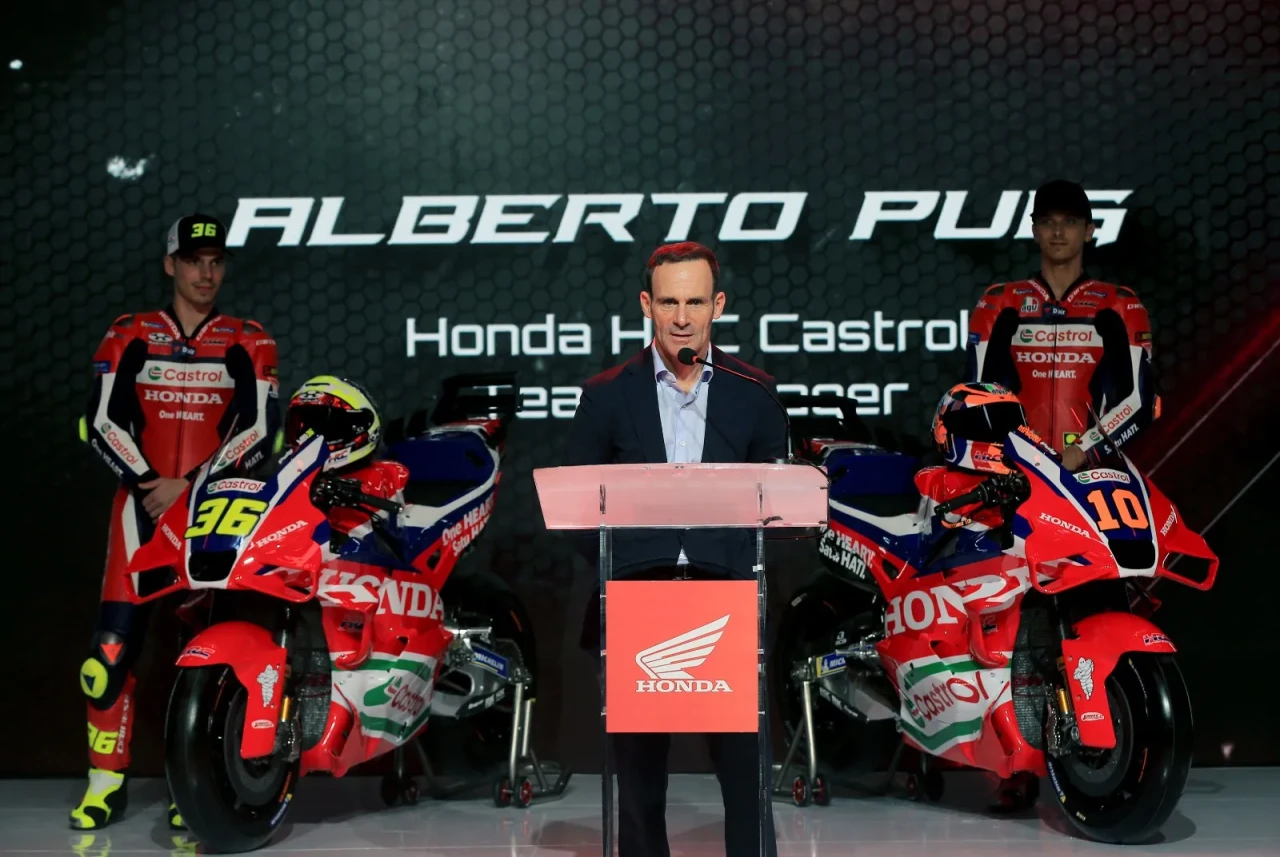 Peluncuran Honda Racing...