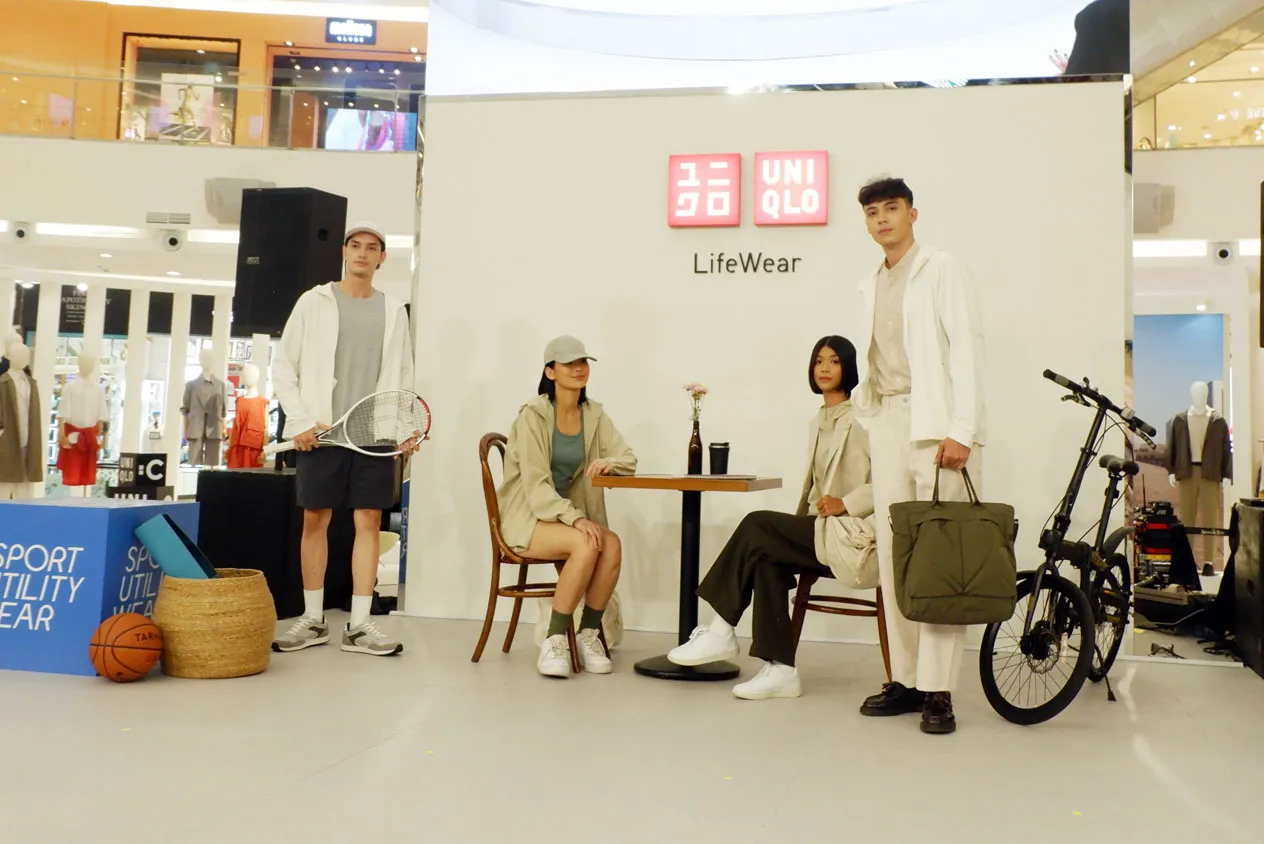 UNIQLO Luncurkan Sport...