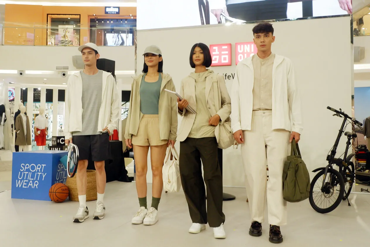 UNIQLO Luncurkan Sport...