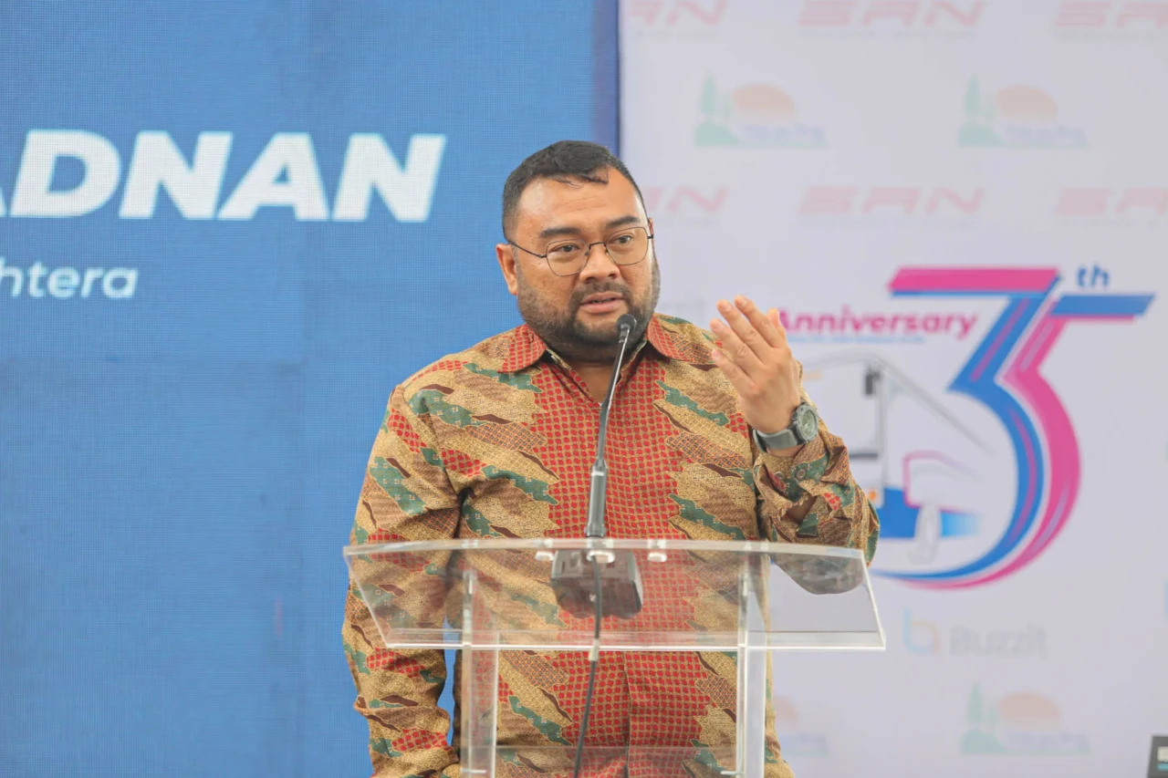 PO SAN Sudah Angkut...
