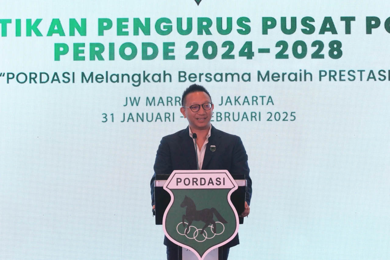 Pelantikan Pengurus...