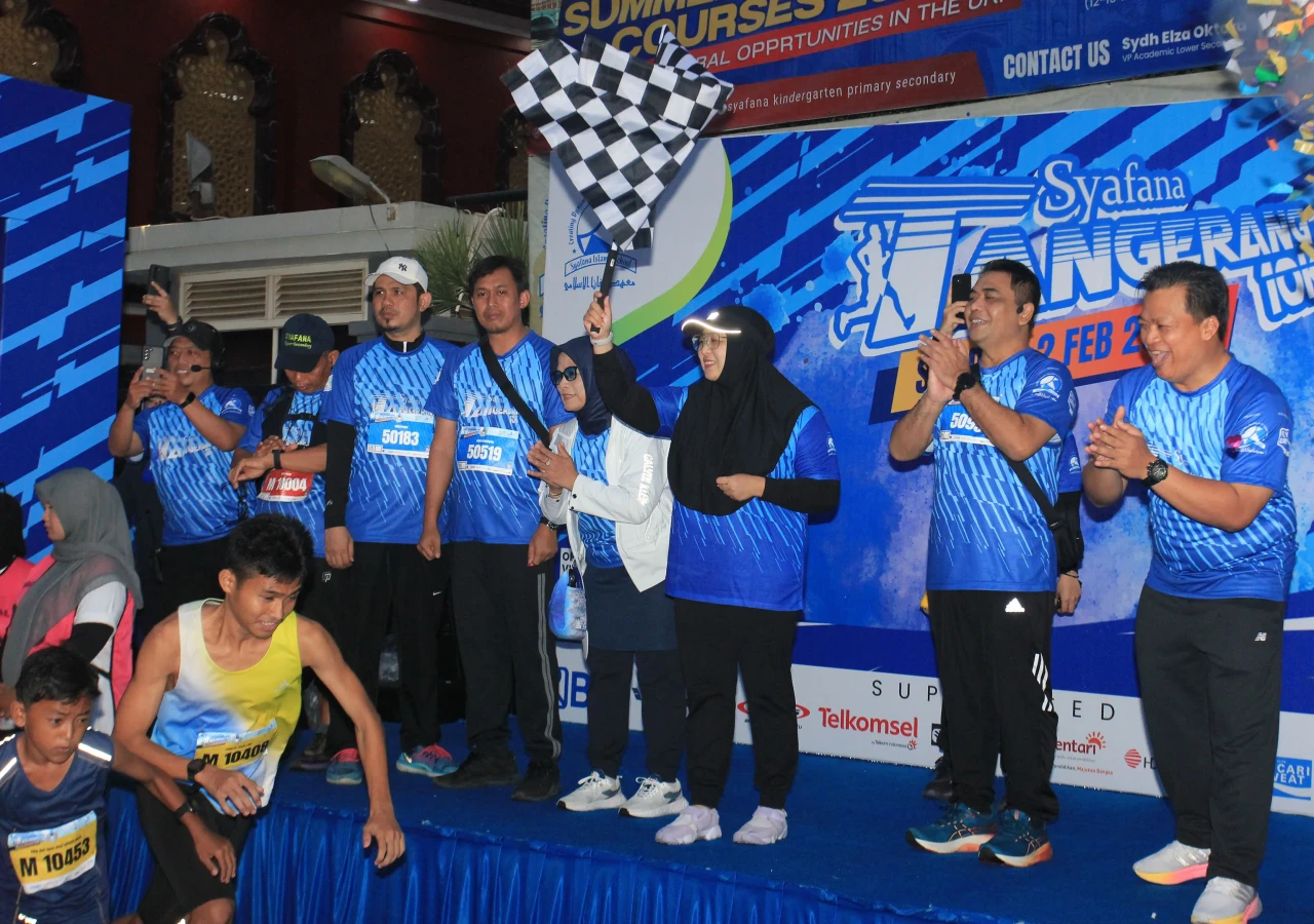 Syafana Tangerang 10K:...