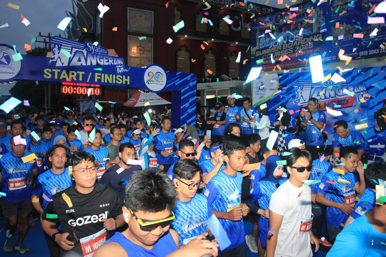 Syafana Tangerang 10K:...