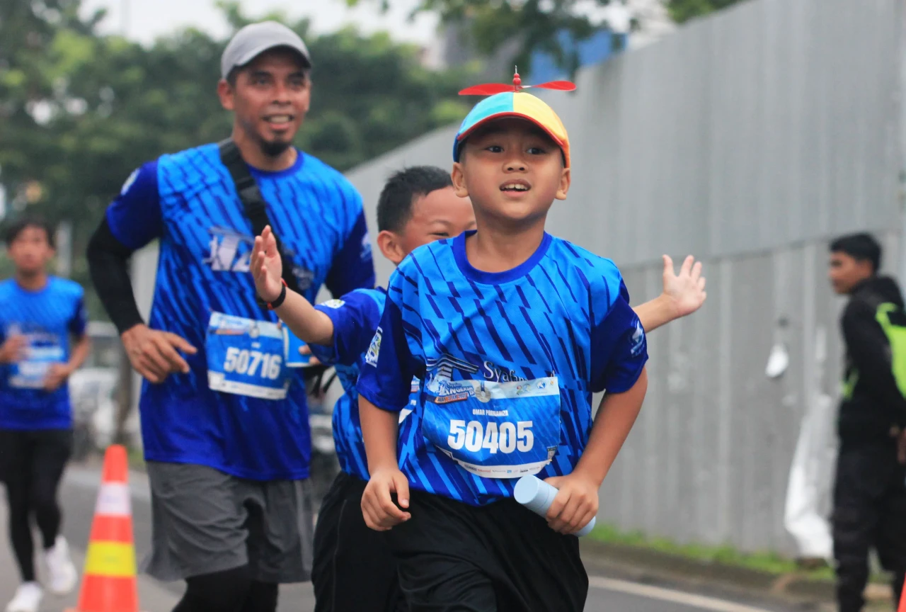 Syafana Tangerang 10K:...