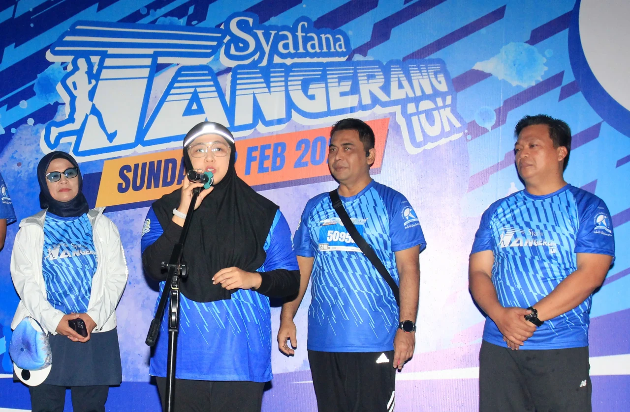 Syafana Tangerang 10K:...