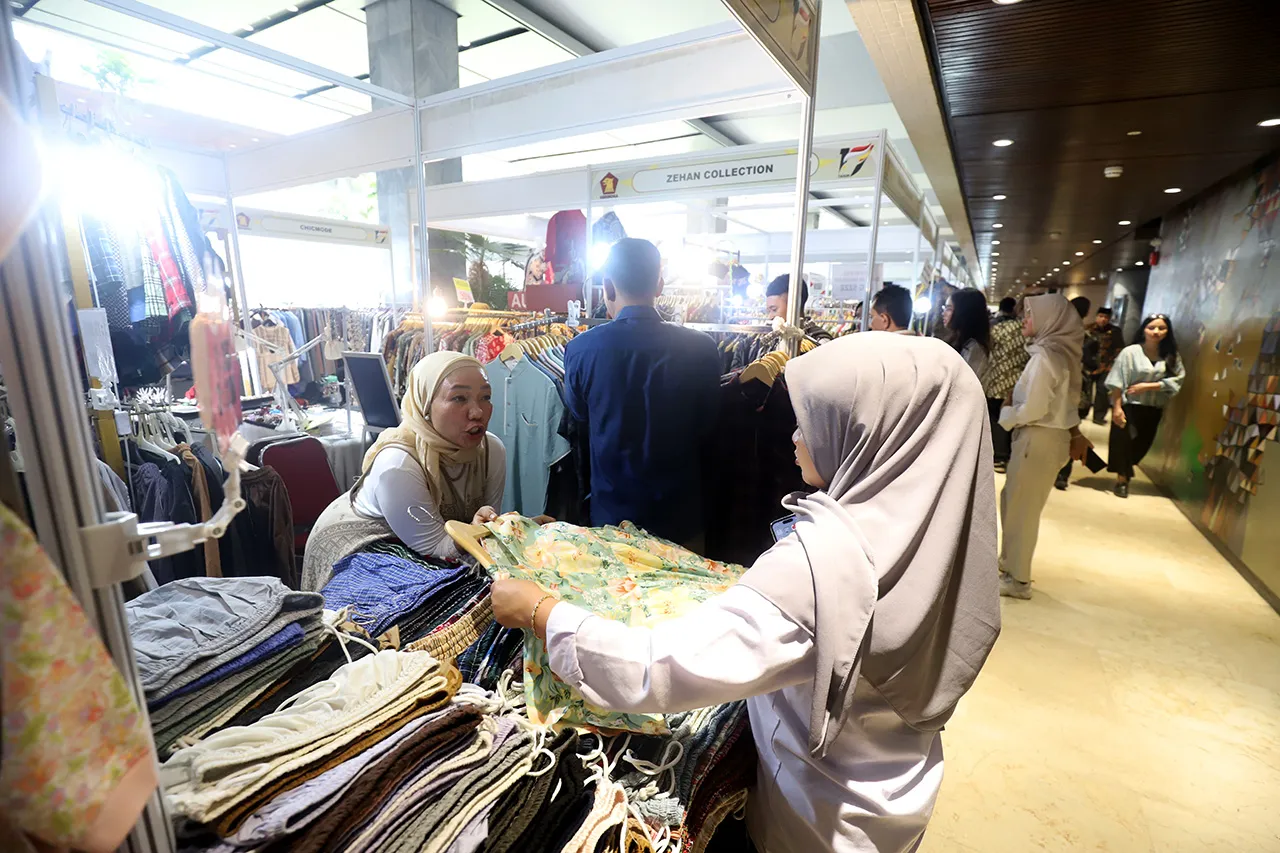 Pembukaan Bazar UMKM...
