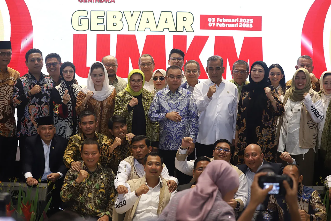 Pembukaan Bazar UMKM...