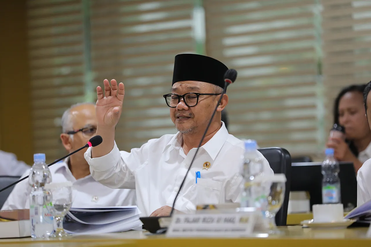 Menteri Abdul Mu’ti...