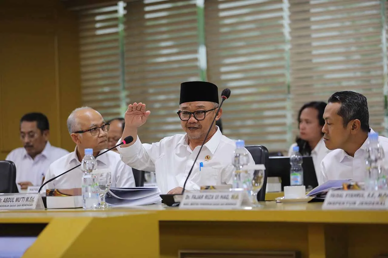 Menteri Abdul Mu’ti...