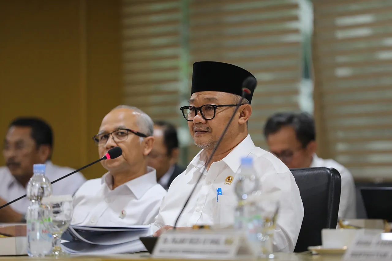Menteri Abdul Mu’ti...