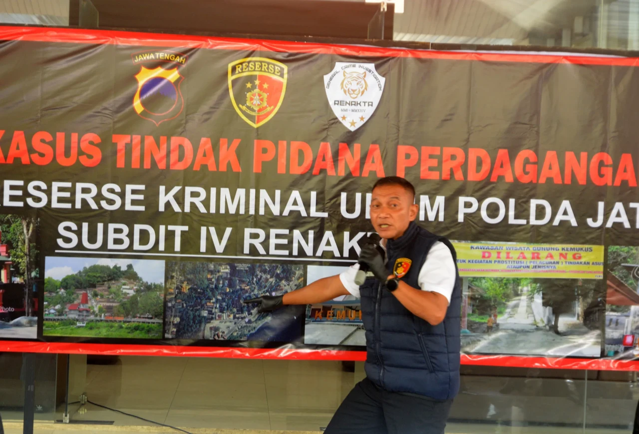 Polda Jateng Bongkar...