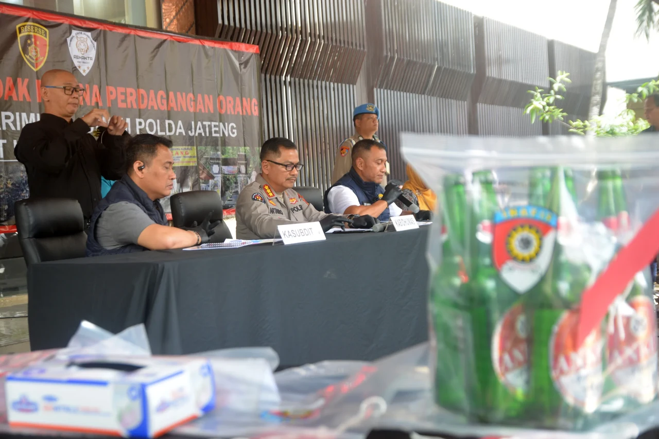 Polda Jateng Bongkar...