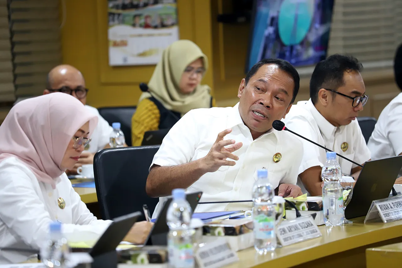 Komite III DPD RDP dengan...