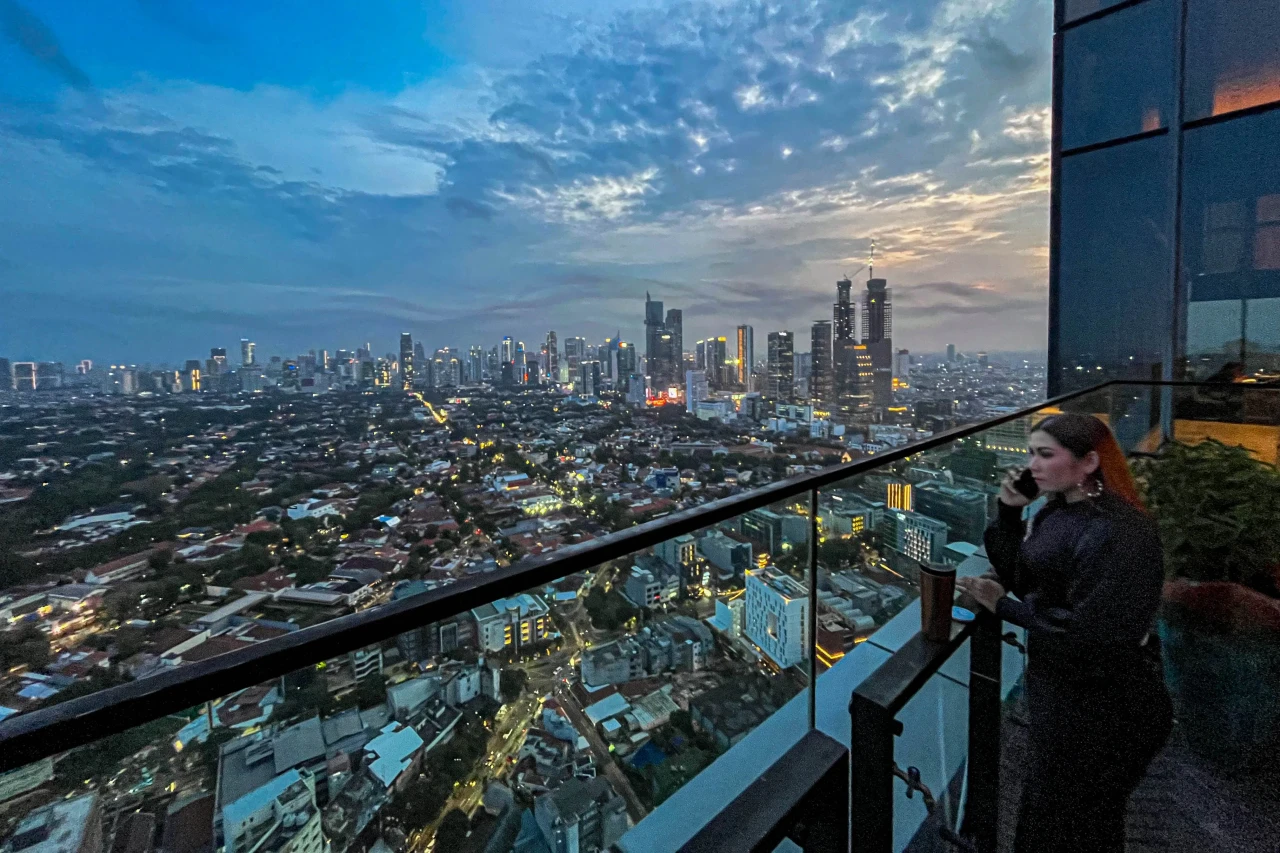 Ekonomi Indonesia Tumbuh...
