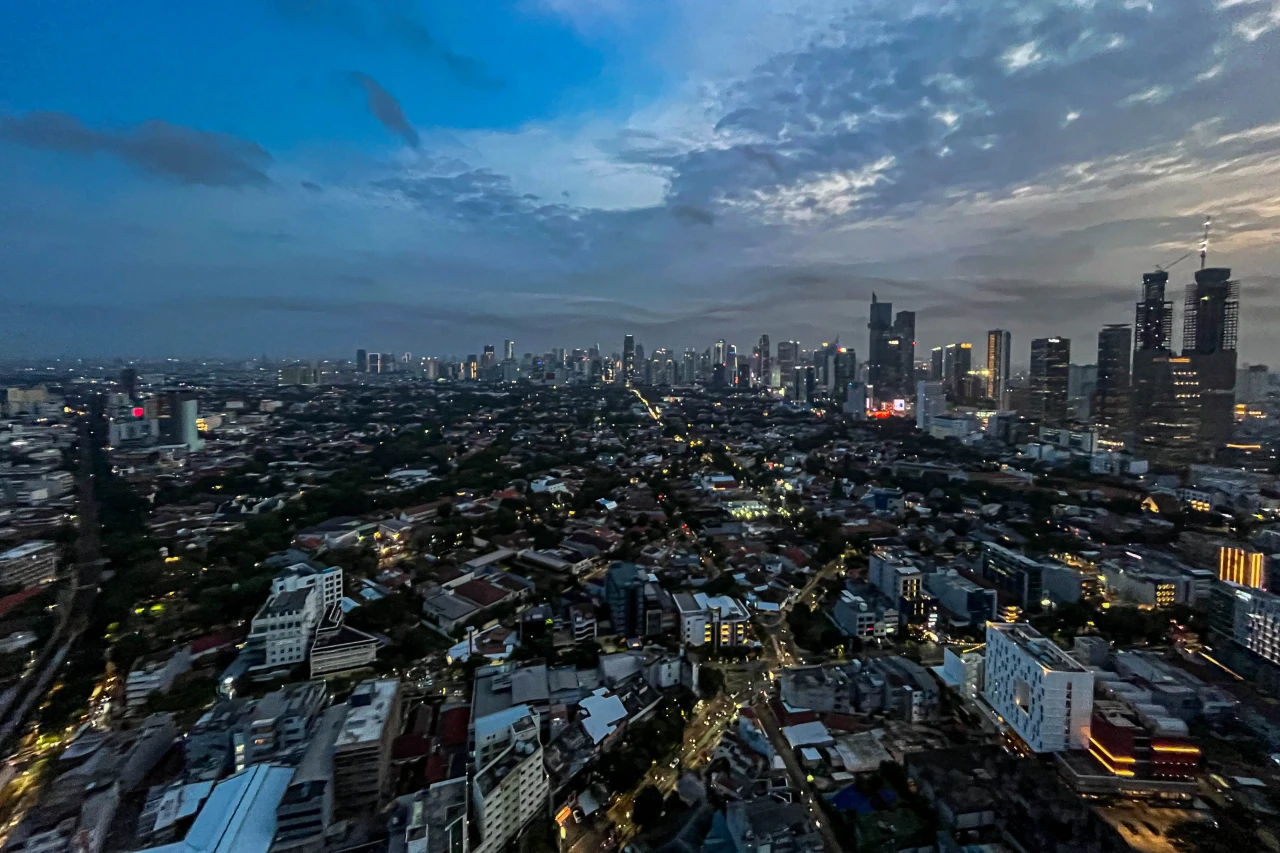 Ekonomi Indonesia Tumbuh...