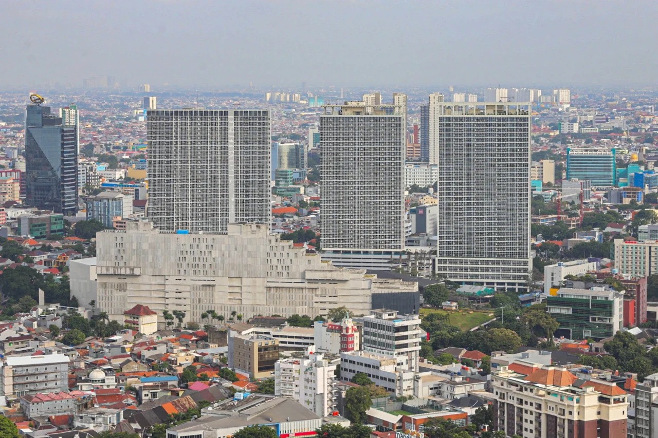 Ekonomi Indonesia Tumbuh...