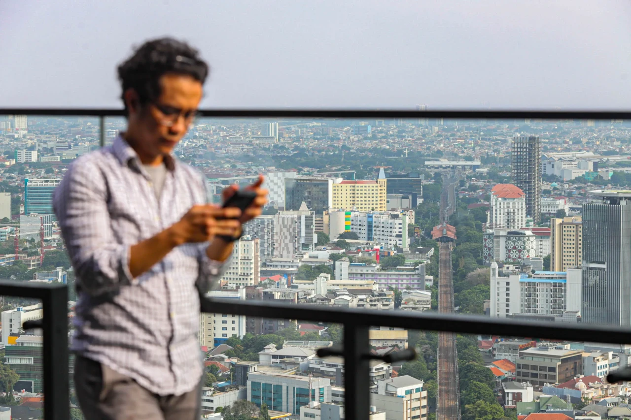 Ekonomi Indonesia Tumbuh...
