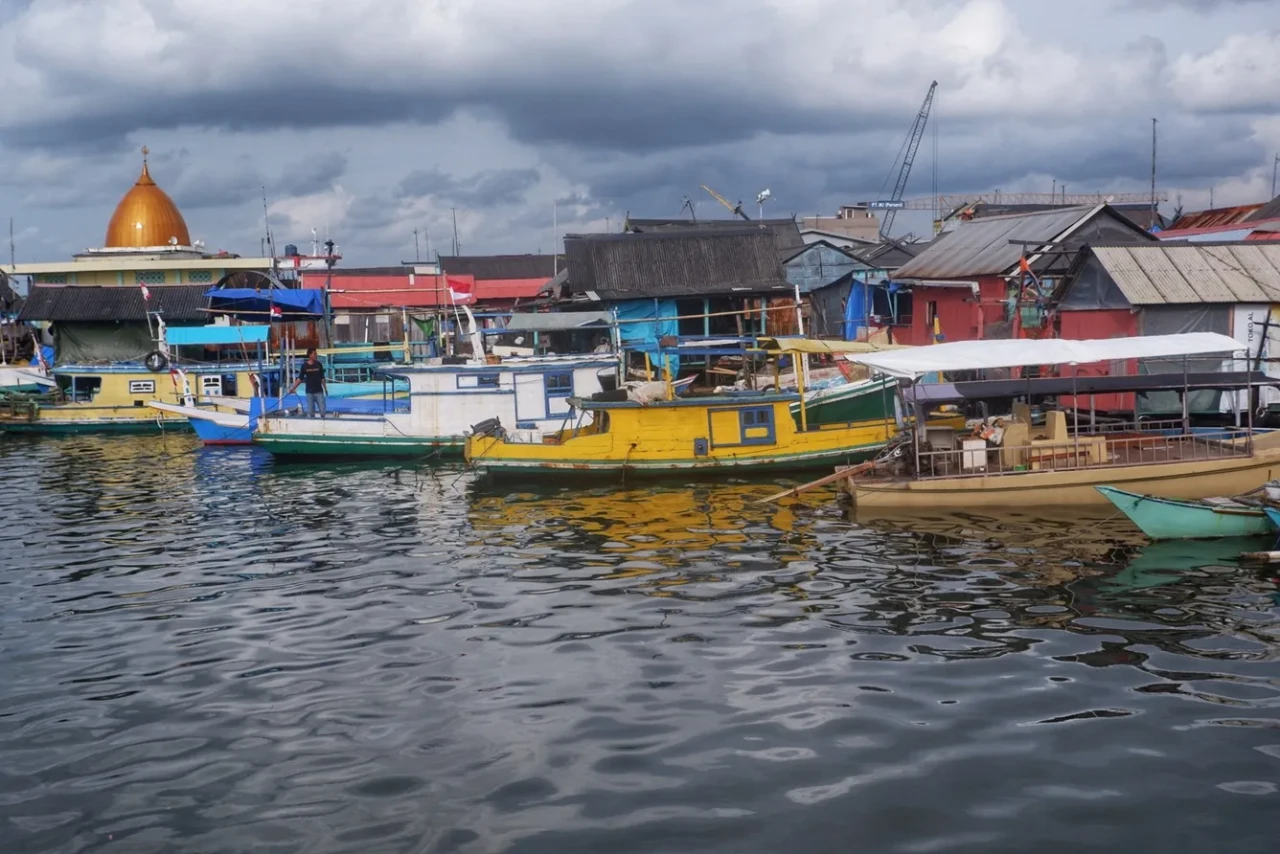 Potret Perkampungan...