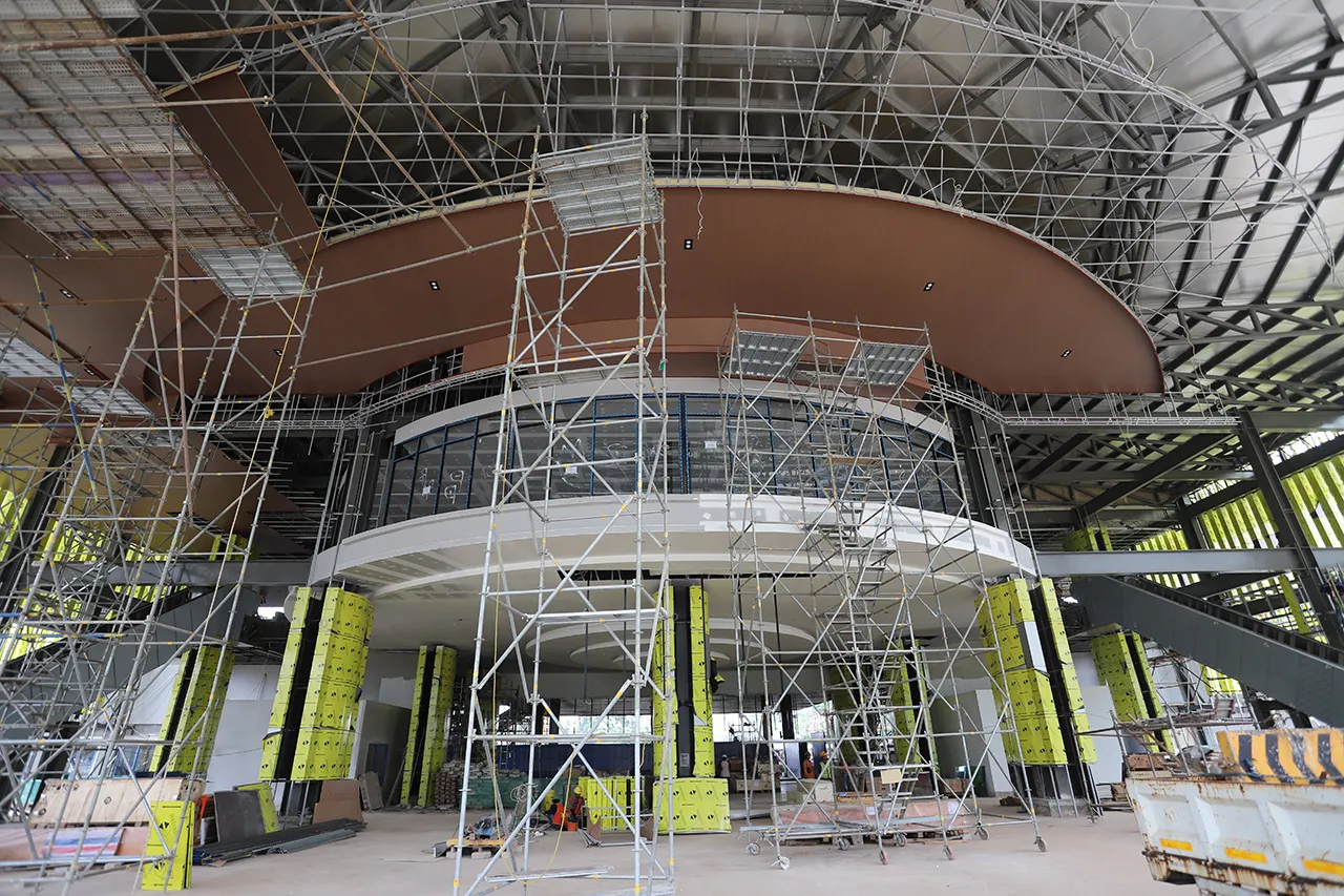 Proyek Stasiun Tanah...
