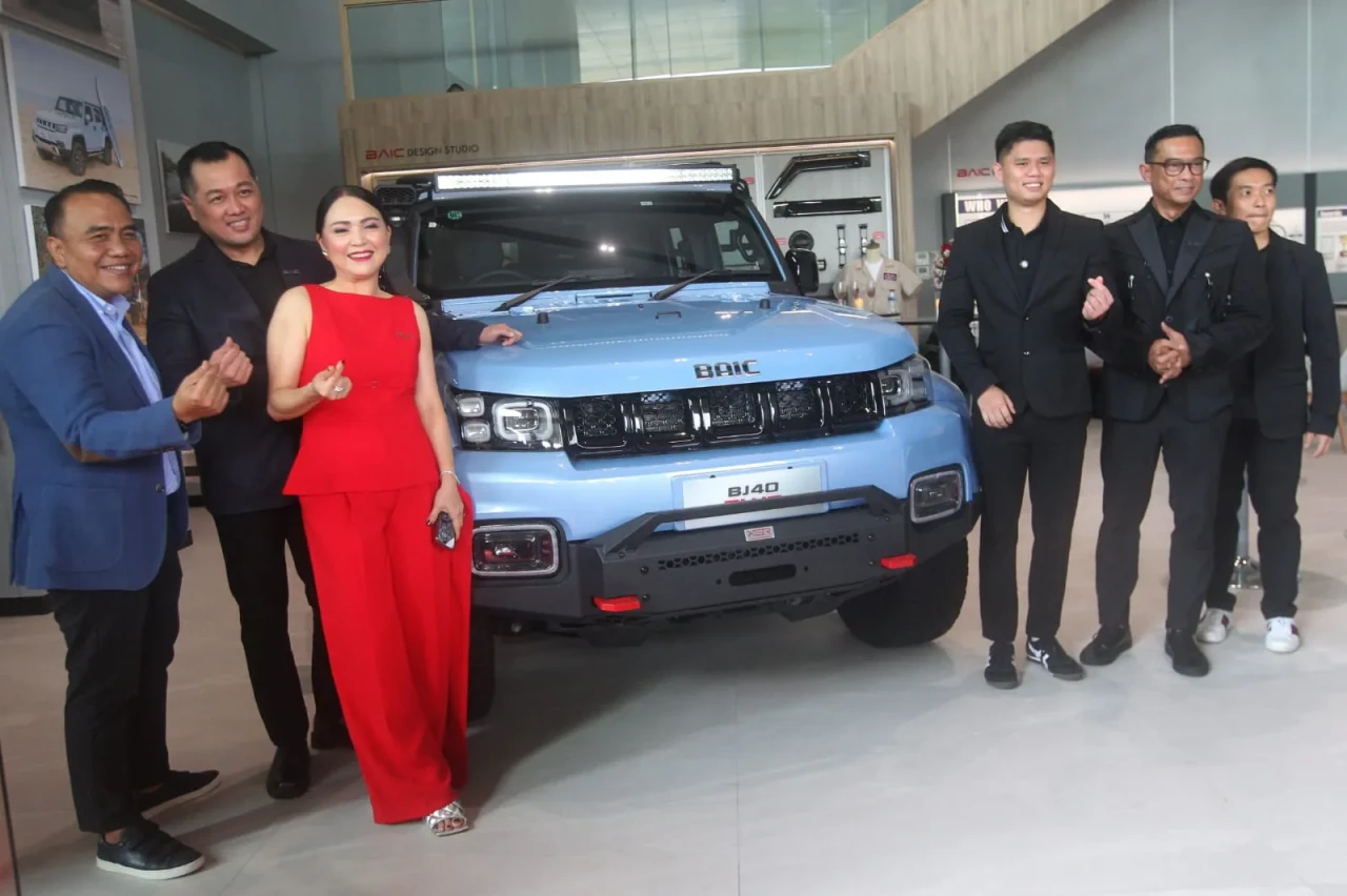 Peresmian BAIC Indonesia...