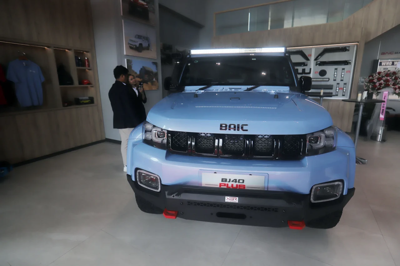Peresmian BAIC Indonesia...