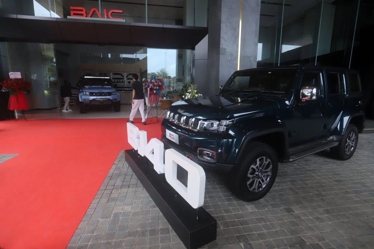 Peresmian BAIC Indonesia...