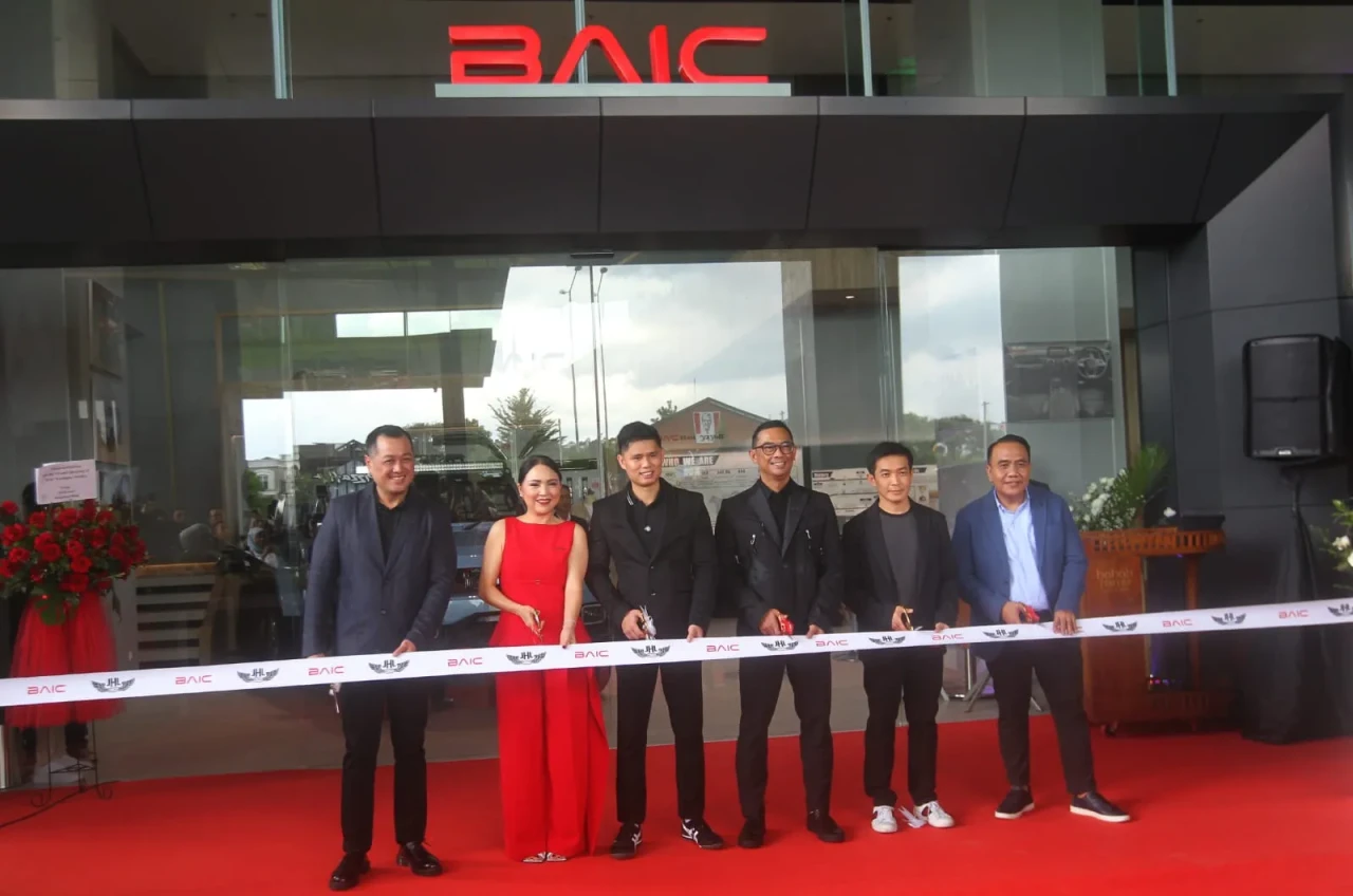 Peresmian BAIC Indonesia...