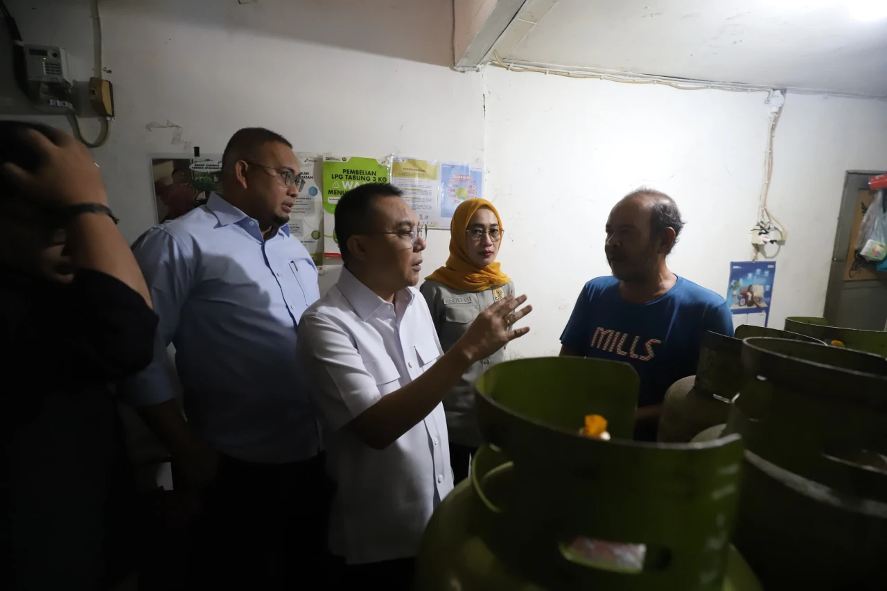 Wakil Ketua DPR RI Dasco...