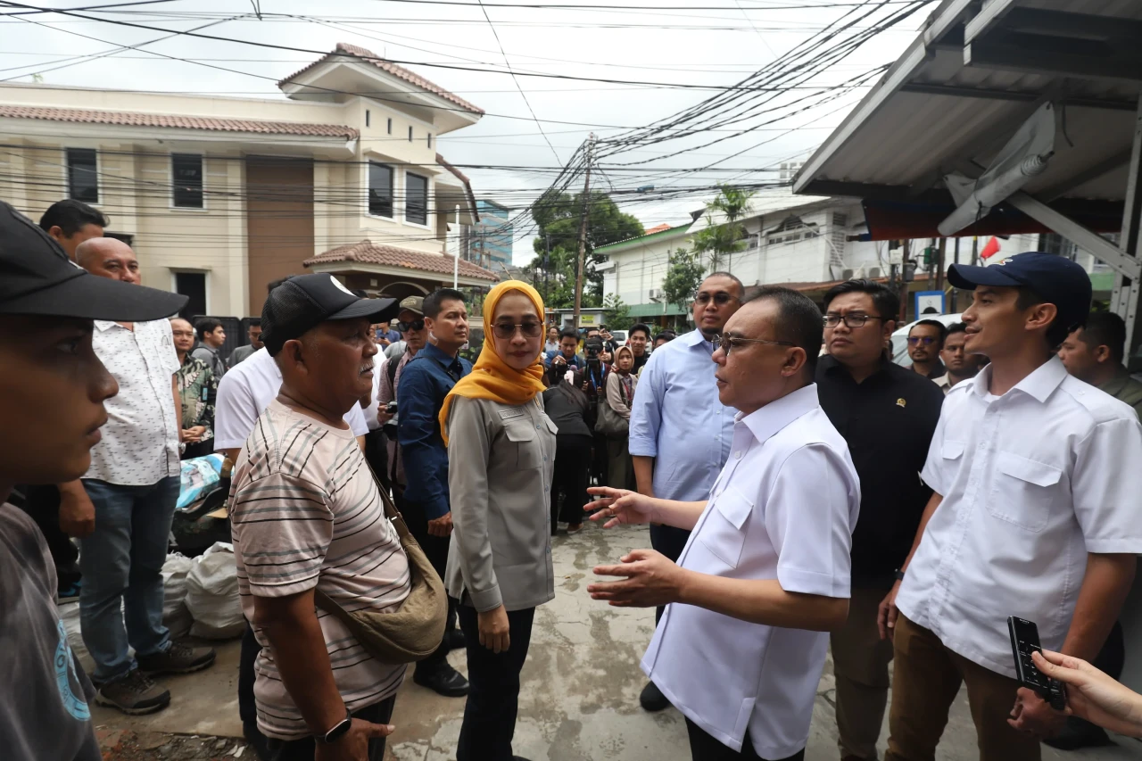 Wakil Ketua DPR RI Dasco...