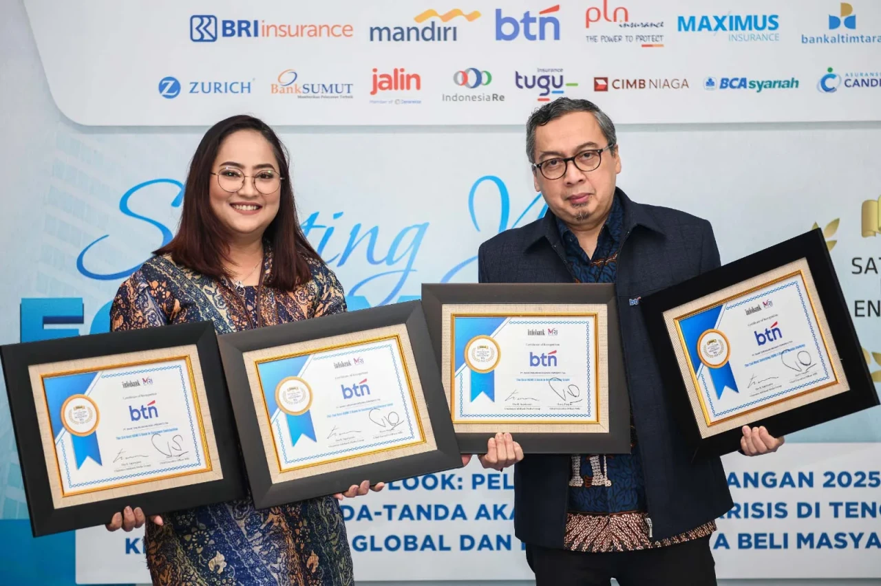 BTN Borong Penghargaan...