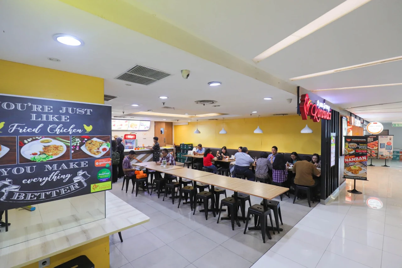 Wajah Baru Lippo Mall...
