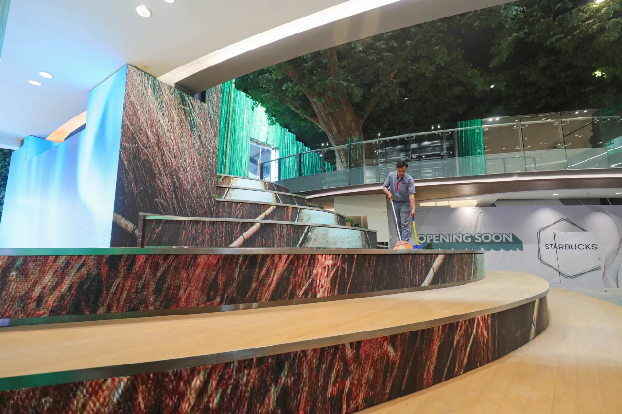 Wajah Baru Lippo Mall...
