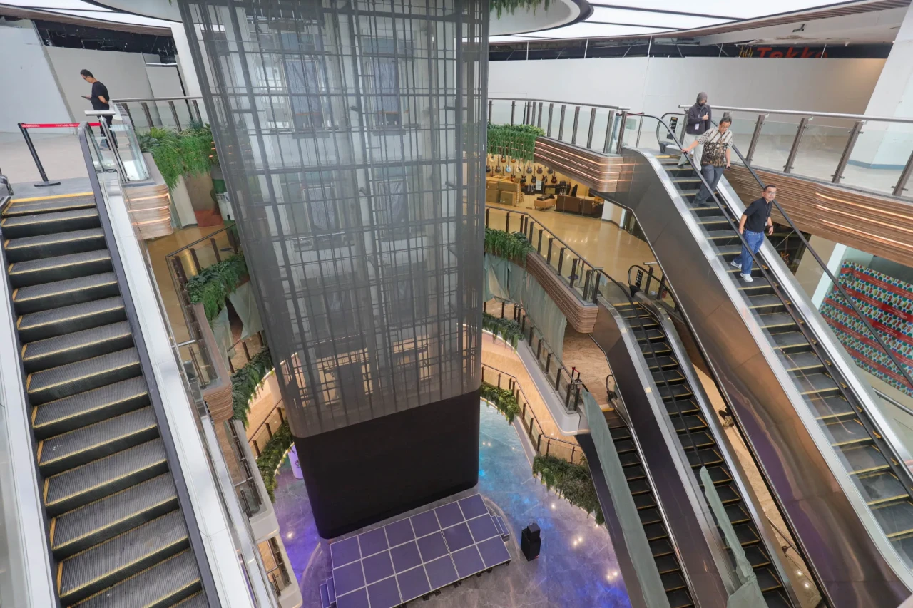 Wajah Baru Lippo Mall...