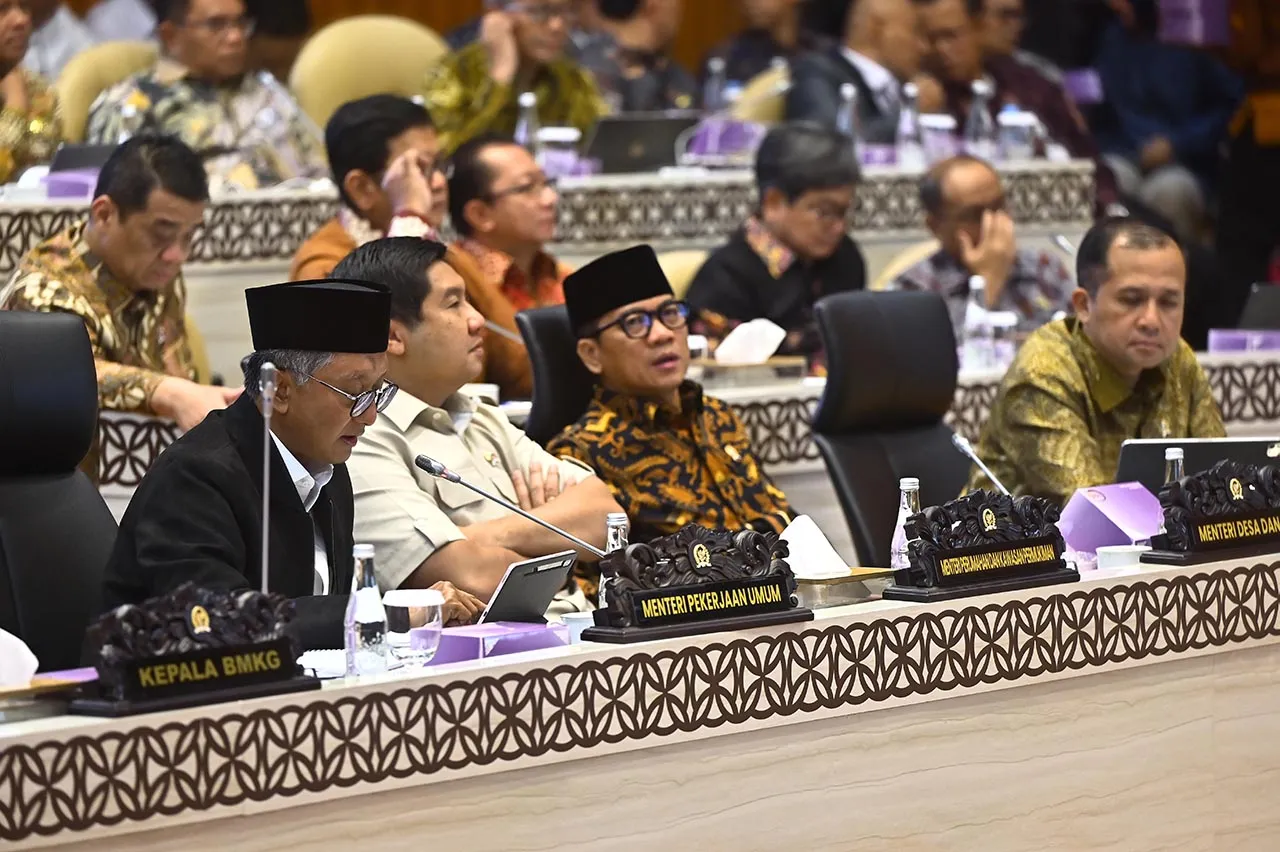 Raker Pemerintah dengan...