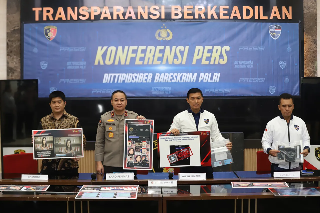 Bareskrim Polri Tangkap...