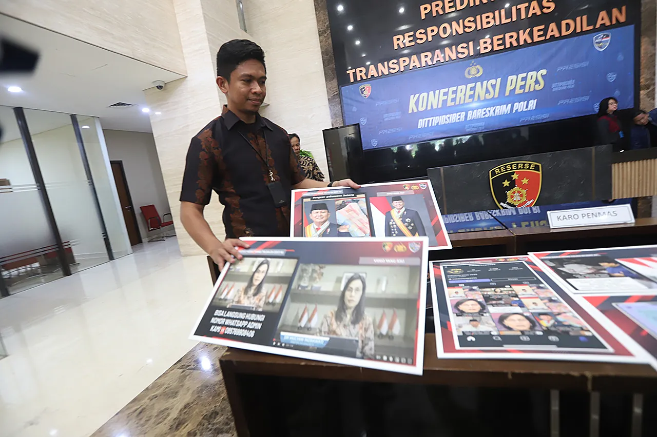 Bareskrim Polri Tangkap...