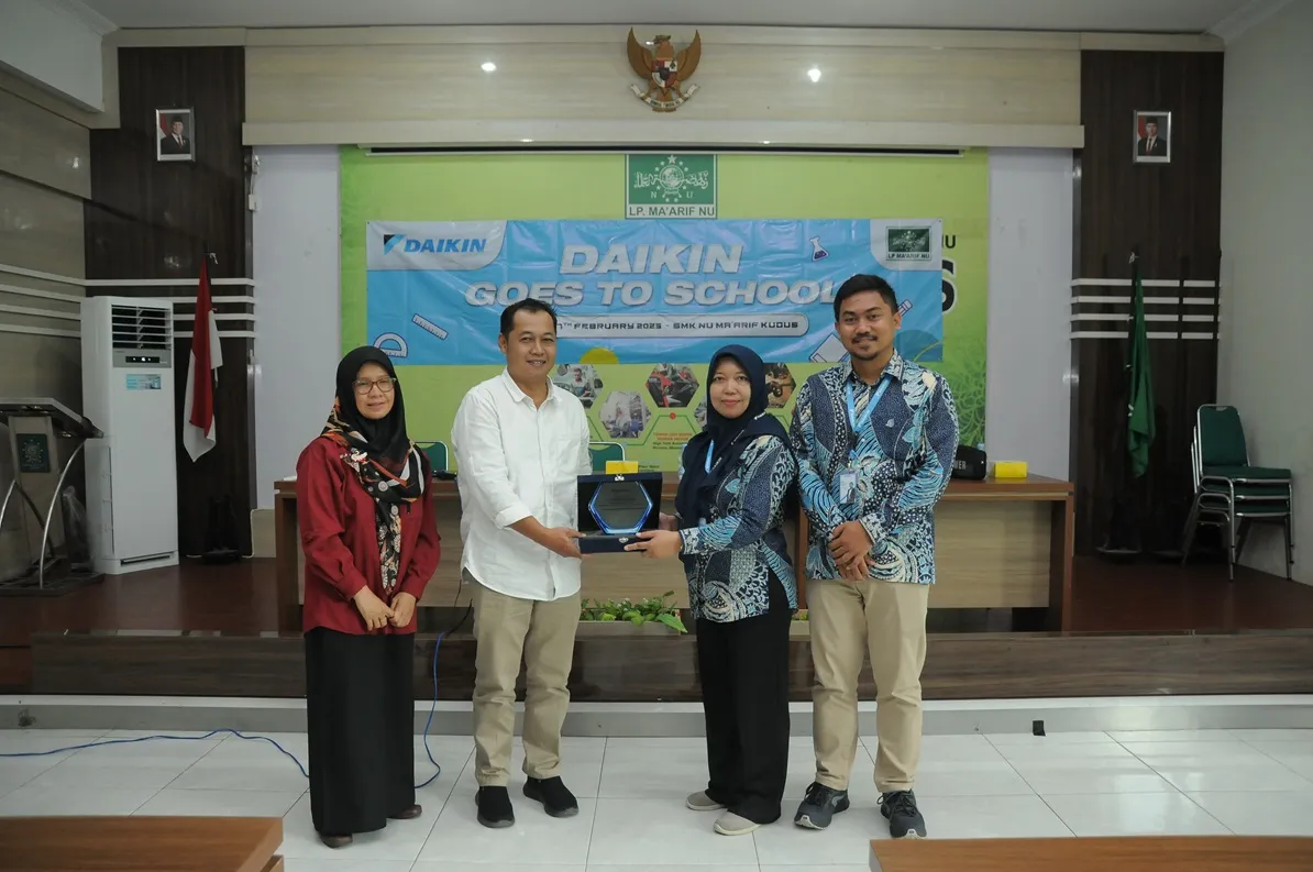DAIKIN Goes To School...